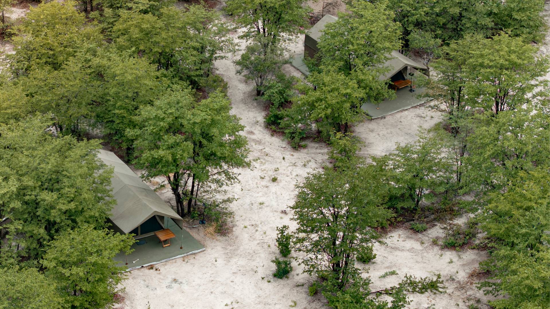 Camelthorn Bush Camp, Greater Moremi, Botswana